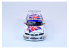 NuNu maquette voiture de Piste PN24033 BMW 320i (E46)cETCC Donington 2004 Winner 1/24