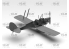 Icm maquette avion 32038 DH. 82A Tiger Moth avec des bombes 1/32