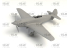 Icm maquette avion 32090 Chasseur Sovietique Yak-9T WWII 1/32