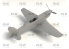 Icm maquette avion 32090 Chasseur Sovietique Yak-9T WWII 1/32