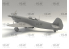 Icm maquette avion 32090 Chasseur Sovietique Yak-9T WWII 1/32