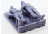 FC MODEL TREND figurine résine 37002 Equipage Panzer 1945 Set 1 1/35