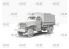 Icm maquette militaire 35598 Camion cargo américain G7107 1/35
