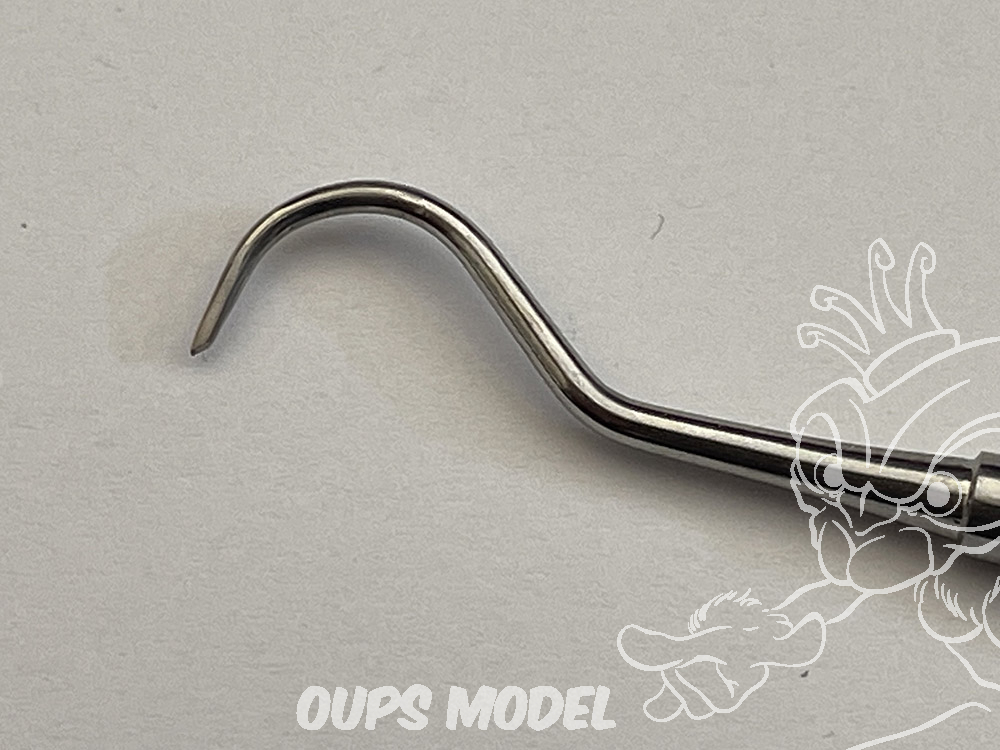 thumbnail image 2 of Bare Metal Panel Scriber BMF-003 – For Car & Cycle Modeling – Non-Scale 2 of 5