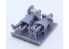 FC MODEL TREND figurine résine 37008 Equipage de char Soviétique en uniforme hiver WWII Set 1 1/35