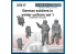 FC MODEL TREND figurine résine 37017 Soldats Allemands en uniforme hiver WWII Set 1 1/35
