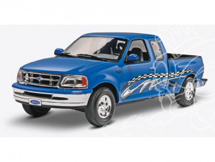 REVELL US maquette voiture 85-7215 97 Ford F-150 XLT 1/25
