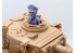 FC MODEL TREND figurine résine 80003 Equipage Tigre Panzer VI Toon Meng