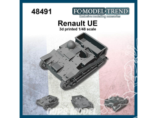 FC MODEL TREND maquette résine 48491 Renault UE 1/48