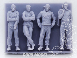 Risjc 1/10 buste en résine modèle de buste de personnage