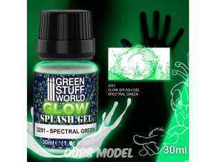 Green Stuff 3251 Splash Gel Vert spectral 30ml