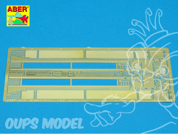 Aber 35067 Fenders pour Panzer I Ausf.B 1/35