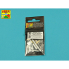 Aber 35L308 Fut de canon 120mm 2A60 pour 2S23 Nona russe Kit trumpeter 1/35