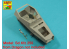 Aber 35L169 Canon pour mitrailleuse allemande MG34 avec Panzerschild pour Sd.Kfz.250 et 251 1/35