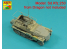 Aber 35L169 Canon pour mitrailleuse allemande MG34 avec Panzerschild pour Sd.Kfz.250 et 251 1/35