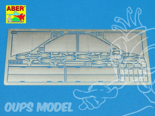 Aber 35124 Fenders pour Ferdinand et Elefant 1/35