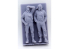 FC MODEL TREND figurine résine 35996 Equipage de char US WWII Set 2 1/35