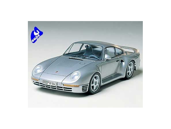 tamiya maquette voiture 24065 porsche 959 1/24