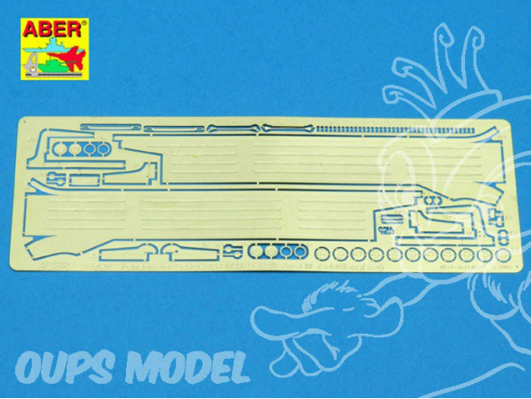 Aber 35126 Fenders pour Marder III Ausf.M 1/35