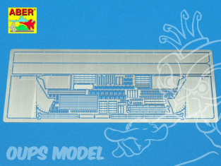 Aber 35137 Fenders pour T-34/76 model 1940/41 Russian medium tank 1/35