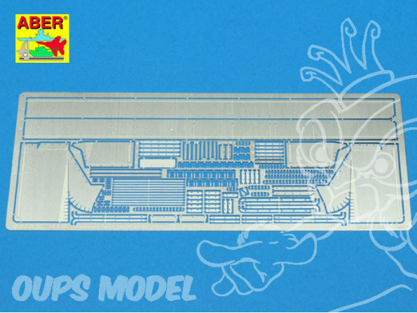 Aber 35137 Fenders pour T-34/76 model 1940/41 Russian medium tank 1/35