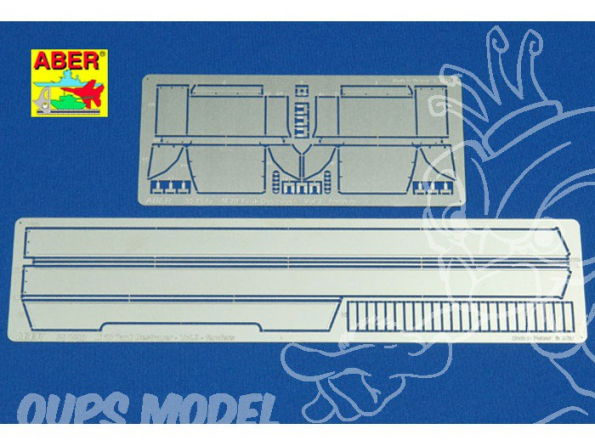 Aber 35153 Fenders pour M-10 US Tank destroyer 1/35