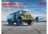 Icm maquette militaire 72815 Unité électrique mobile d&#039;aérodrome APA-50М sur ZiL-131 1/72