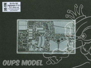 Aber 35178 Jagdpanzer IV A-0 Sdkfz162 1/35