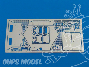 Aber 35206 Rear doors et vision ports Sdkfz 251/1 Ausf D Armoured personnel carrier 1/35