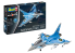 Revell maquette avion 03818 Eurofighter Typhoon &quot;The Bavarian Tiger 2021&quot; 1/72