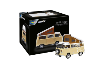 Revell kit 01040 Calendrier de l'Avent VW T2 Camper Maquette Revell à encliqueter, pré-peinte 1/150