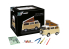 Revell kit 01040 Calendrier de l&#039;Avent VW T2 Camper Maquette Revell à encliqueter, pré-peinte 1/150
