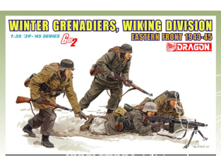 dragon maquette militaire 6274 Winter Grenadiers Wiking Division (Eastern Front 1943-45) 1/35