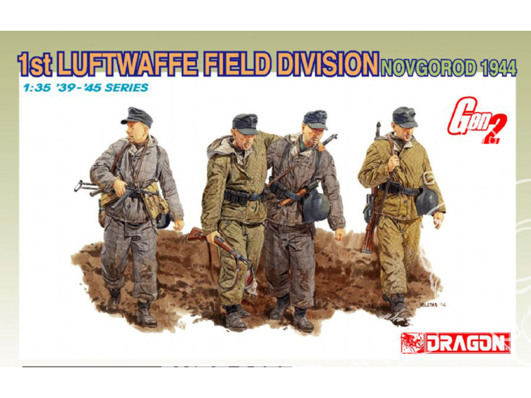 dragon maquette militaire 6274 1st Luftwaffe Field Division (Novgorod 1944) 1/35