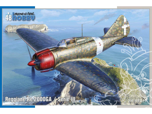 Special Hobby maquette avion 48205 Reggiane Re.2000GA / Serie III. 1/48