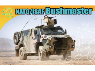 Dragon maquette militaire 7702 NATO/ISAF Bushmaster 1/72