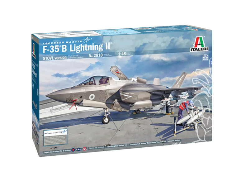 Italeri maquette avion 2810 F-35 B Lightning II 1/48