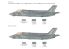 Italeri maquette avion 2810 F-35 B Lightning II 1/48