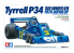 TAMIYA maquette voiture 20058 Tyrrell P34 Six Roues GP Japon 1976 1/20