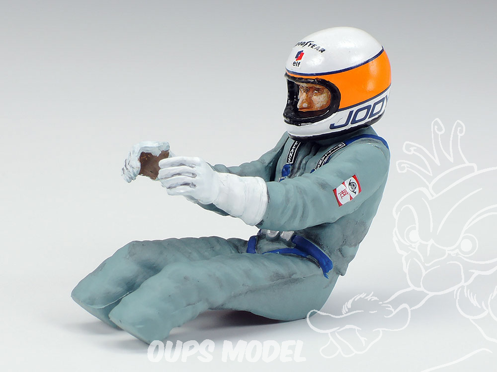 Maquette voiture Tyrrell P34 GP Japon 1976 - Tamiya 20058 - 1/20