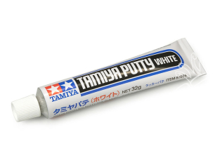 Tamiya 87095 Putty (White) Mastic blanc