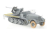 DRAGON maquette militaire 6541 Sd.Kfz.7/2 avec PaK 36 avec chenilles magic track 1/35