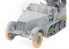 DRAGON maquette militaire 6541 Sd.Kfz.7/2 avec PaK 36 avec chenilles magic track 1/35