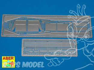 Aber 35236 Fenders pour JSU-152 Soviet Heavy Self propelled gun 1/35