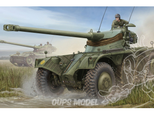 HOBBY BOSS maquette militaire 82489 EBR-10 Véhicule Français 1/35