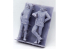 FC MODEL TREND figurine résine 37006 Equipage de char Soviétique WWII Set 1 1/35