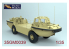 Gecko Models maquettes militaire 35GM0039 Véhicule cargo amphibie américain LARC-V US Navy avec blindage 1/35