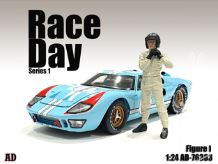 American Diorama figurine AD-76383 Race Day 1 - Figurine I 1/24