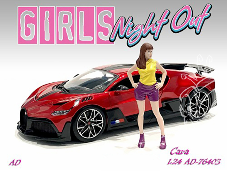 American Diorama figurine AD-76403 Girls Night Out - Cara 1/24