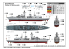 TRUMPETER maquette bateau 06722 Frégate de la Royal Navy Type 23 HMS Monmouth (F235) 1/700